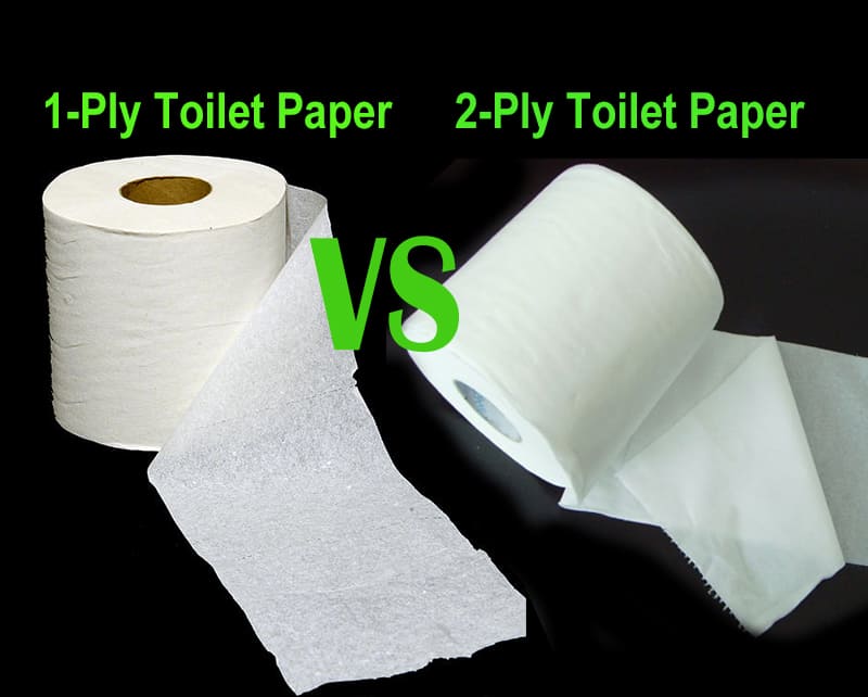 1 Ply vs 2 Ply TP: What's the Difference