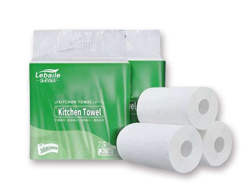 High Quality 1 Ply Absorbent Water Kitchen Paper Towel Roll - China Roll  Kitchen Paper and Absorbent Oil Kitchen Towel price